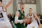 "Statyba" - "Žalgiris"-A.Sabonio krepšinio centras 77:73.