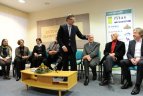 LTOK prezidento Artūro Poviliūno knygos pristatymas.