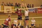 Lietuvos vyrų tinklinio čempionatas. Flamingo Volley - Elga Startas.