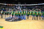 KKSD apdovanojimai Europos čempionams.