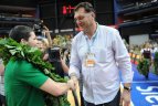 KKSD apdovanojimai Europos čempionams.