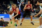 Vilniaus „Lietuvos rytas“ - Novo Mesto KRKA - 82:72.