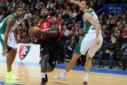 Vilniaus „Lietuvos rytas“ - Novo Mesto KRKA - 82:72.