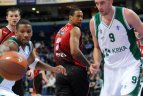 Vilniaus „Lietuvos rytas“ - Novo Mesto KRKA - 82:72.