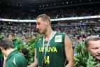 KKSD apdovanojimai Europos čempionams.