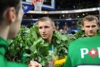 KKSD apdovanojimai Europos čempionams.