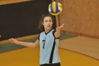 Lietuvos jaunimo merginų tinklinio čempionatas. Vilnius 1 - Kaunas 2