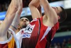 "Lietuvos rytas" - "Galatasaray"  - 63:71 (21:13, 7:17, 12:22, 23:19)