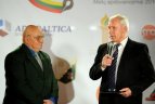 Metų laureatų apdovanojimų ceremonija.
