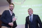 LSŽF Metų sportininkų ir žurnalistų apdovanojimuose.