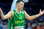 Lietuva - Makedonija - 65:67 (20:18, 14:12, 18:19, 13:18)
