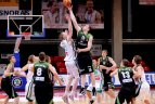 2011 01 15. LKL čempionatas. Vilniaus "Perlas" - Kauno "Kaunas" - 91 : 58.