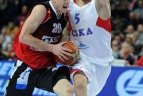 Lietuvos rytas - CASK - 63:73.