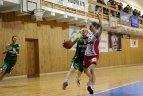 Vilniaus KM-LKC - Kauno "KTU Kaunas" - 74:70.