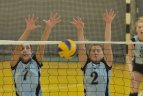 Lietuvos jaunimo merginų tinklinio čempionatas. Vilnius 1 - Kaunas 2