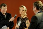 Metų laureatų apdovanojimų ceremonija.
