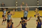Lietuvos jaunimo merginų tinklinio čempionatas. Vilnius 1 - Kaunas 2