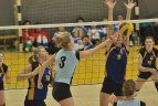 Lietuvos jaunimo merginų tinklinio čempionatas. Vilnius 1 - Kaunas 2