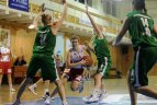 Vilniaus KM-LKC - Kauno "KTU Kaunas" - 74:70.