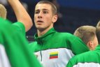 Europos U-18 krepšinio čempionatas. Lietuva-Prancūzija
