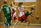 Vilniaus KM-LKC - Kauno "KTU Kaunas" - 74:70.