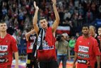 Lietuvos rytas - Žalgiris - 81 :70