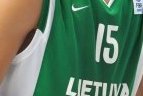 Europos U-18 krepšinio čempionatas. Lietuva-Prancūzija