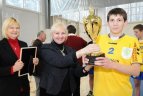 Į V. Sakalio atimties turnyrą komandos rinkosi jau trečią kartą