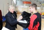 Į V. Sakalio atimties turnyrą komandos rinkosi jau trečią kartą