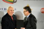 Metų laureatų apdovanojimų ceremonija.