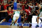 Vilniaus „Lietuvos rytas“ - Novo Mesto KRKA - 82:72.