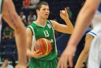 Europos U-18 krepšinio čempionatas. Lietuva-Prancūzija