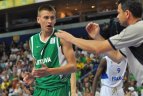 Europos U-18 krepšinio čempionatas. Lietuva-Prancūzija