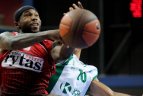 Vilniaus „Lietuvos rytas“ - Novo Mesto KRKA - 82:72.