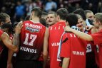 Vilniaus „Lietuvos rytas“ - Novo Mesto KRKA - 82:72.