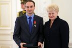 Sportininkų apdovanojimas.