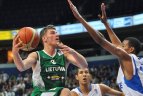Europos U-18 krepšinio čempionatas. Lietuva-Prancūzija