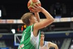Europos U-18 krepšinio čempionatas. Lietuva-Prancūzija