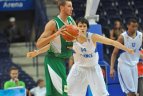 Europos U-18 krepšinio čempionatas. Lietuva-Prancūzija