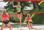 Lietuvos moterų paplūdimio tinklinio čempionato I etapas. Kaunas