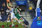 Europos U-18 krepšinio čempionatas. Lietuva-Prancūzija