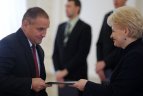 Sportininkų apdovanojimas.