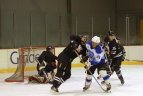 Nacionalinėje ledo ritulio lygos rungtynės "Ice Wind" - "Hockey punks"