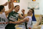 „Perlas-MRU“ -  „Žalgiris-Sabonio krepšinio centras“.