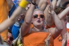 Europos lengvosios atletikos čempionatas. Vakarinės varžybos.