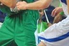 Europos U-18 krepšinio čempionatas. Lietuva-Prancūzija
