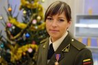 Kariuomenės sportininkų vakaras.