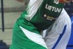 Europos U-18 krepšinio čempionatas. Lietuva-Prancūzija