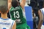 Europos U-18 krepšinio čempionatas. Lietuva-Prancūzija