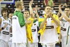 Lietuva - Kanada 70:68